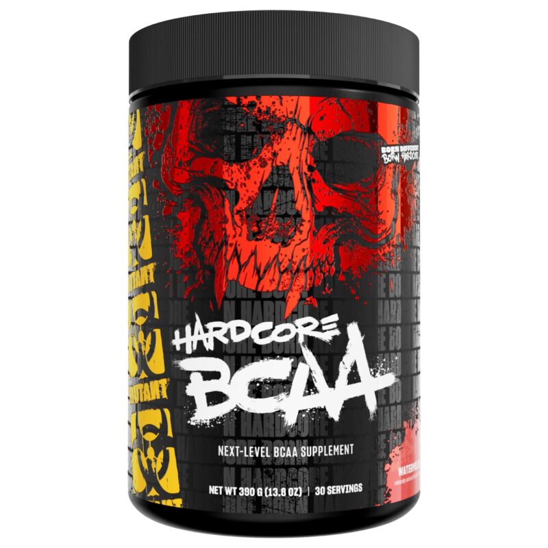 Mutant Hardcore BCAA 390 г со вкусом арбуза аминокислоты упаковка