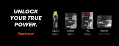 PowerBar sporditoitumine – energiabatoonid ja geelid