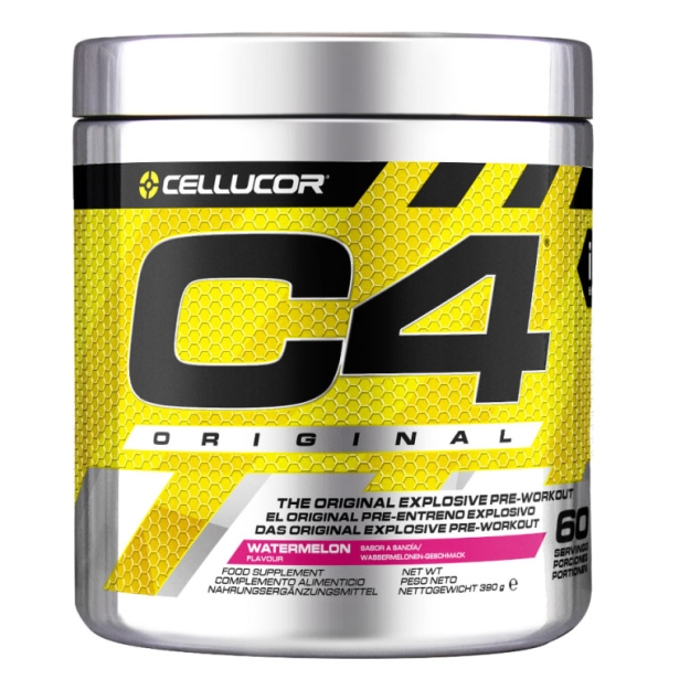 банка C4 Original 60 порций фруктовый пунш