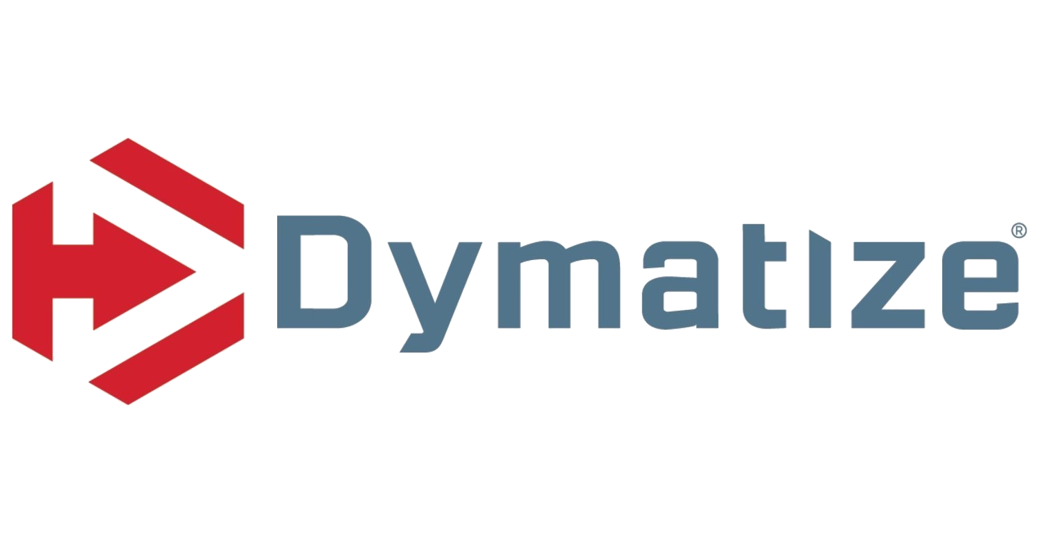 Dymatize logo sports nutrition brand protein and amino acid supplements