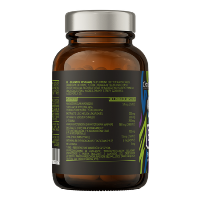 Braintus Respawn 90 capsules
Vegan dietary supplement, providing the body with 9 valuable compounds