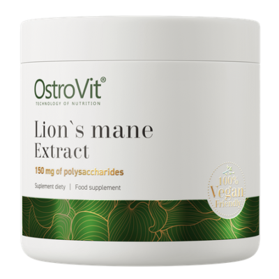 OstroVit Lion’s Mane Extract 50 г экстракт ежовика гребенчатого упаковка