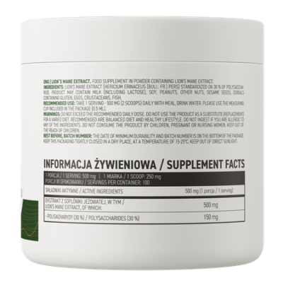 OstroVit Lion's mane extract 50g