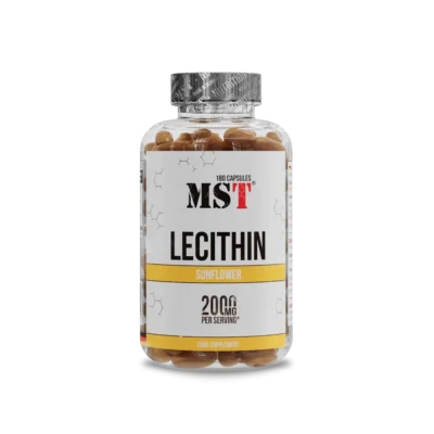 MST Päevalille Letsitiin 180 kapslit – aju ja maksa toetuseks