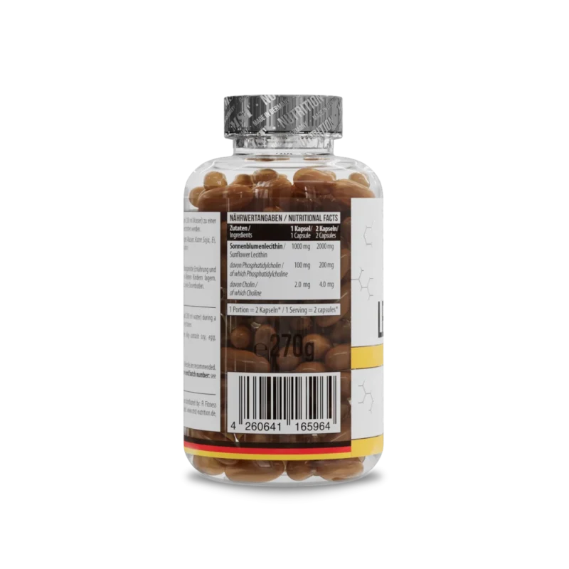 MST Lecithin Sunflower 180caps